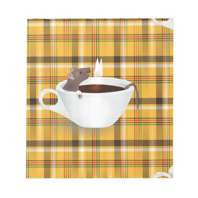 Bloc De Notas coffee mouse (Frente)