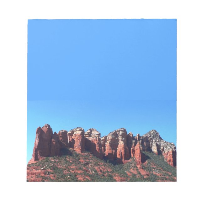 Bloc De Notas Coffee Pot Rock II en Sedona Arizona (Frente)