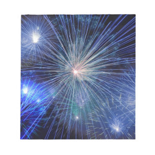 Bloc De Notas Cohetes de fuegos artificiales
