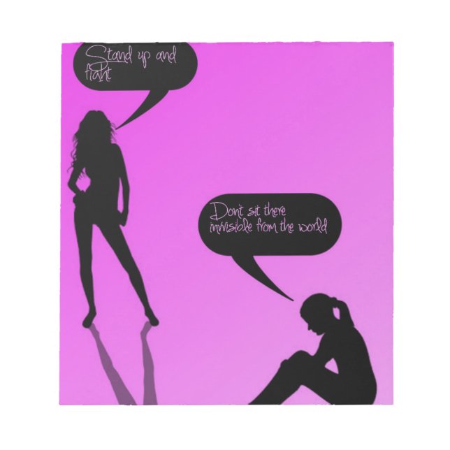 Bloc De Notas Colección de luchas (Frente)