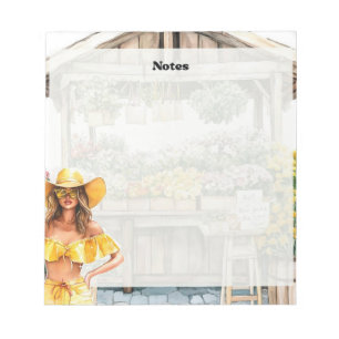Bloc De Notas Colección de notas de verano