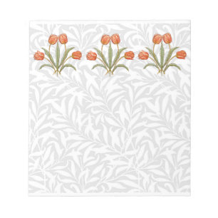 Bloc De Notas Colección de pintura vintage de tulipanes Morris