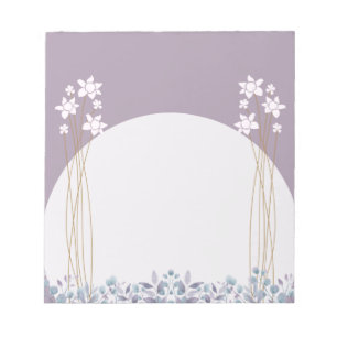 Bloc De Notas Colección Minimal Bloom Notes