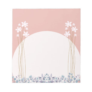Bloc De Notas Colección Minimal Bloom Notes