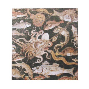 BLOC DE NOTAS COLECCIÓN POMPEII / OCÉANO - ESCENA DE VIDA EN EL 