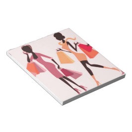 BLOC DE NOTAS COLECCIÓN SHOPPING QUEEN