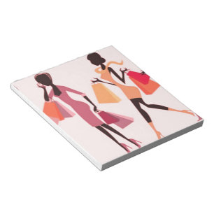 BLOC DE NOTAS COLECCIÓN SHOPPING QUEEN