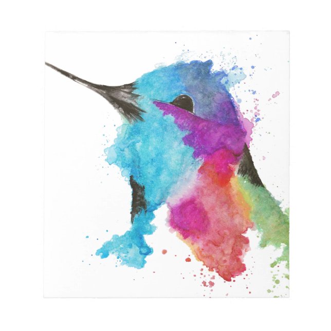 Bloc De Notas colibrí (Frente)