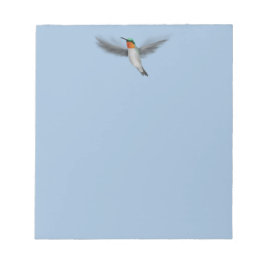 Bloc De Notas Colibrí Ilustrado