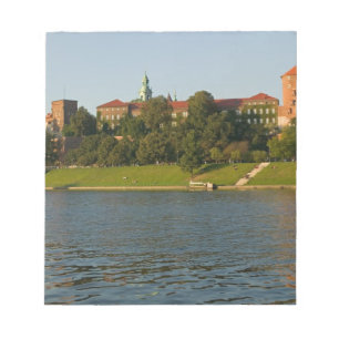 Bloc De Notas Colina Wawel con Castillo Real y Catedral,
