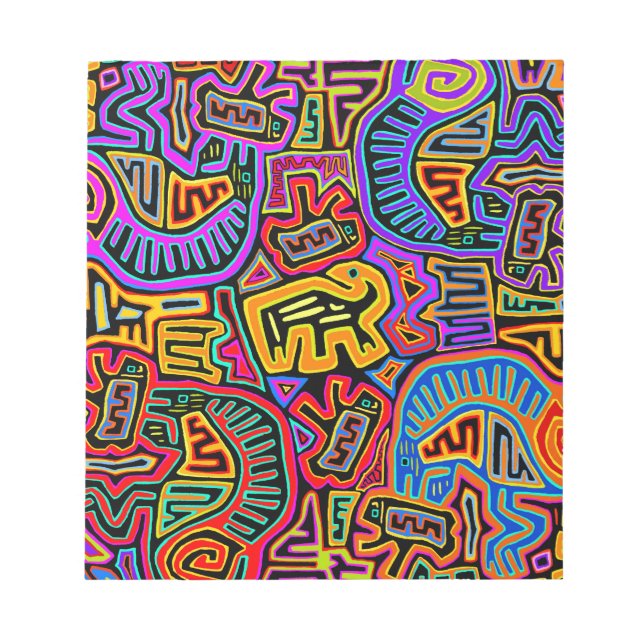 Bloc De Notas Collage de Mola (Frente)