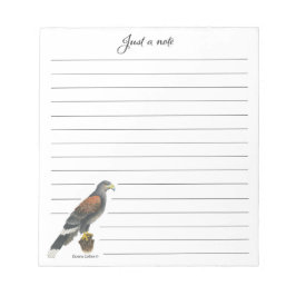 Bloc De Notas Collection Falcon Note Pad