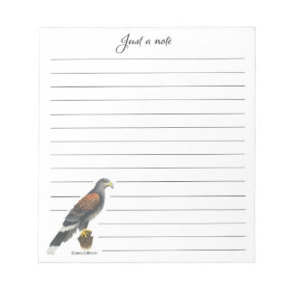 Bloc De Notas Collection Falcon Note Pad