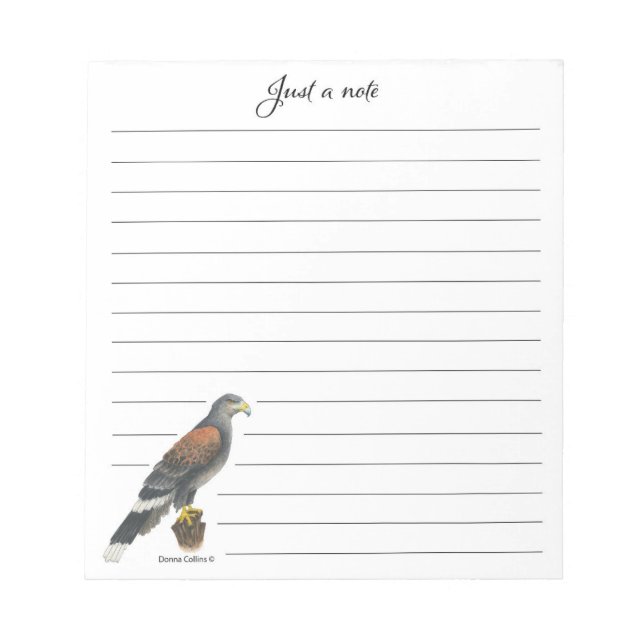 Bloc De Notas Collection Falcon Note Pad (Frente)