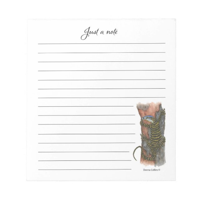 Bloc De Notas Collection Lizard Note Pad (Frente)