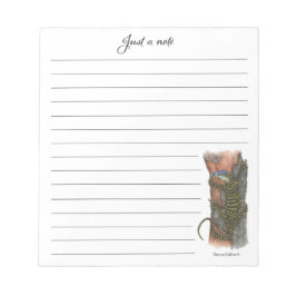 Bloc De Notas Collection Lizard Note Pad