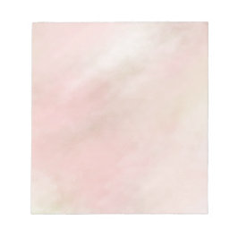 Bloc De Notas Color de agua rosada de tinte de tinta Rubor