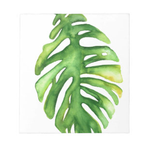 Bloc De Notas Color de aguaVerdePalm2