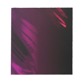 Bloc De Notas Color de Rosa negro