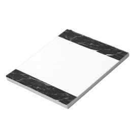 Bloc De Notas Color del mármol negro