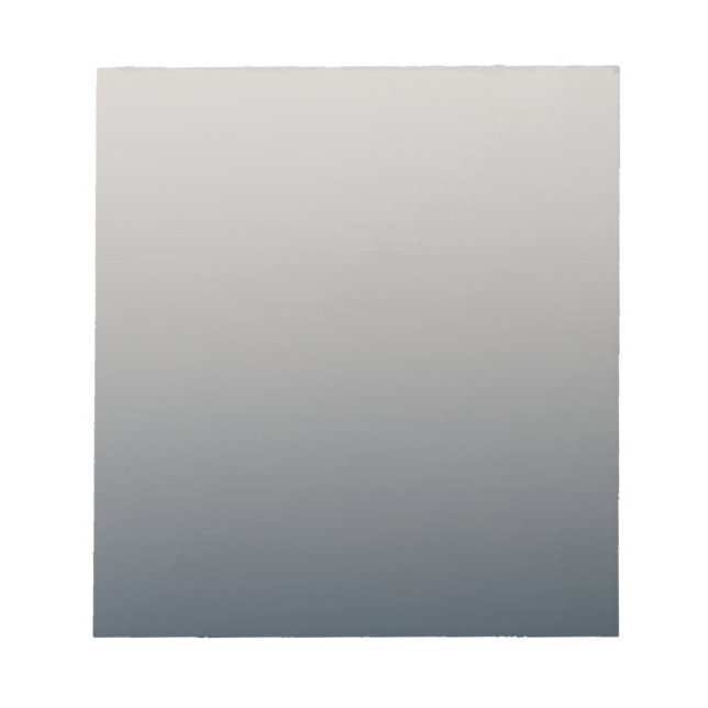 Bloc De Notas Color Gris (Frente)