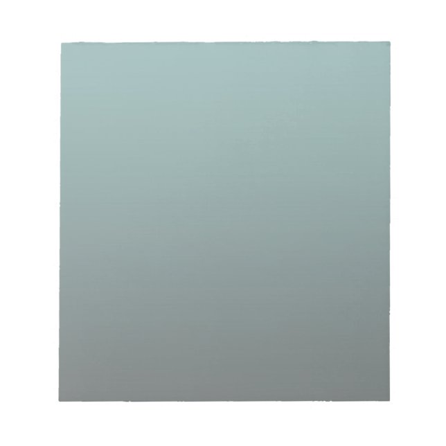 Bloc De Notas Color gris verde (Frente)