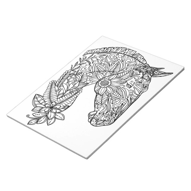 Bloc De Notas Color It Pad (Lado Derecho)