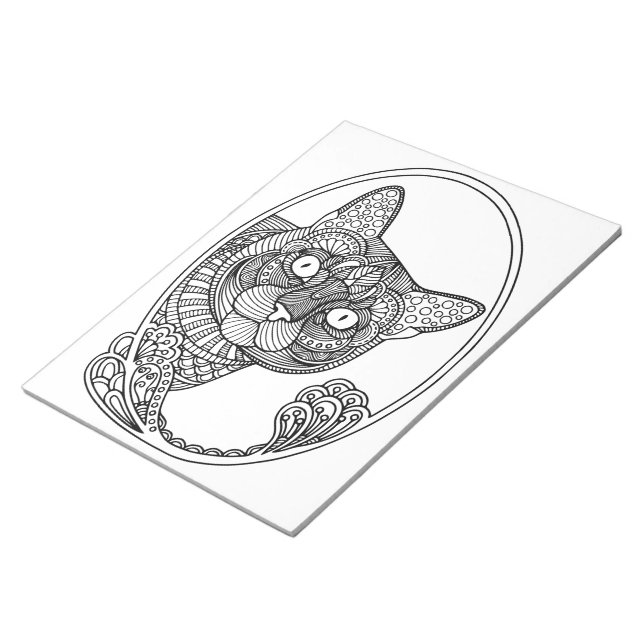 Bloc De Notas Color It Pad CAT Grande (Lado Derecho)