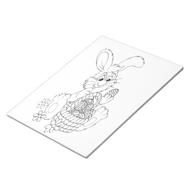 Bloc De Notas Color It Pad Grande (Lado Derecho)