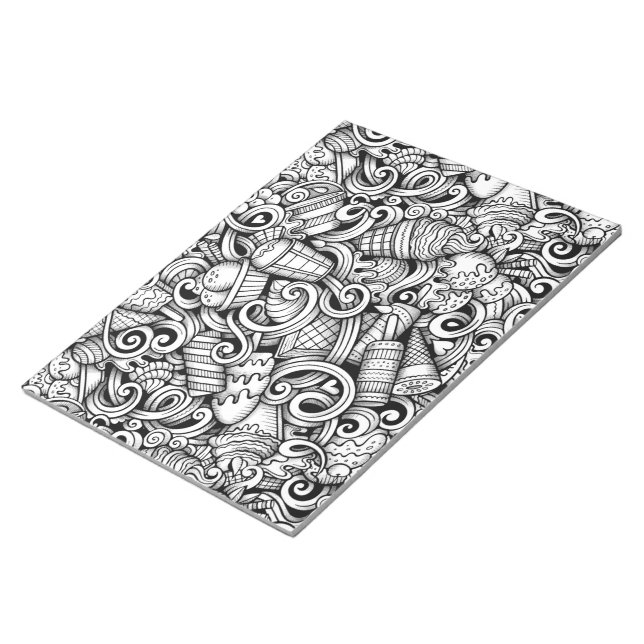 Bloc De Notas Color It Pad Grande (Lado Derecho)