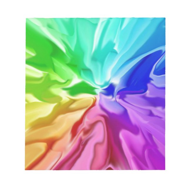 Bloc De Notas Color líquido (Frente)