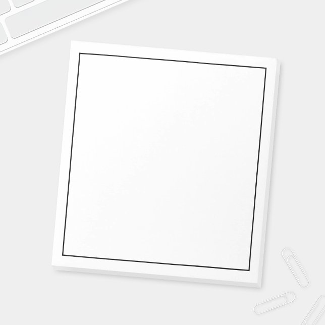 Bloc De Notas Color Personalizado en blanco (Subido por el creador)