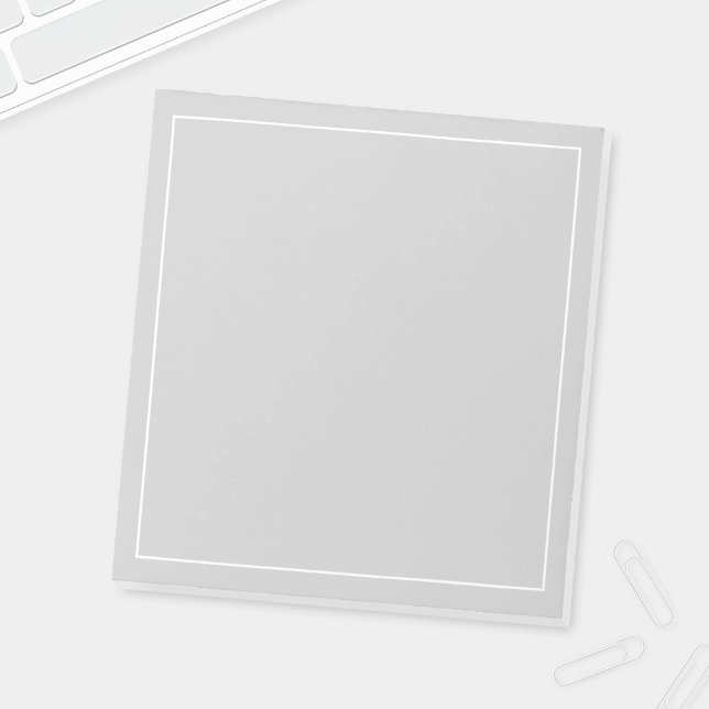 Bloc De Notas Color Personalizado en blanco (Subido por el creador)