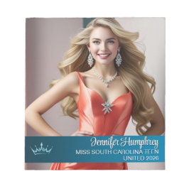 Bloc De Notas Color Pop Pageant Autograph Pad Notepad
