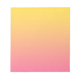 Bloc De Notas Color Rosa Amarillo