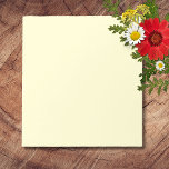 Bloc De Notas Color sólido amarillo de mantequilla | Clásico Ele<br><div class="desc">Color sólido amarillo de mantequilla | Clásica | Elegante | Trendy | Elegante | Regalo</div>