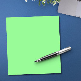 Bloc De Notas Color sólido de la tinta de color pastel | Clásica