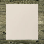 Bloc De Notas Color sólido de línea natural<br><div class="desc">Color sólido de línea natural</div>