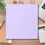 Bloc De Notas Color sólido de los sueños lilac | Clásico Elegant<br><div class="desc">Color sólido de los sueños lilac | Clásica | Elegante | Trendy | Elegante | Regalo | Color de las sombras moradas</div>