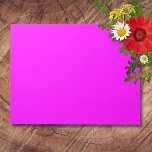 Bloc De Notas Color sólido fucsia | Clásico Elegante<br><div class="desc">Color sólido fucsia | Clásica | Elegante | Trendy | Elegante | Regalo</div>