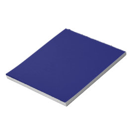 Bloc De Notas Color sólido marino oscuro