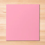 Bloc De Notas Color sólido rosa Baker-Miller<br><div class="desc">Color sólido rosa Baker-Miller</div>