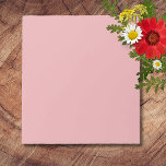Bloc De Notas Color sólido rosa Rosa de Rubor | Clásica | Elegan<br><div class="desc">Color sólido rosa Rosa de Rubor | Tonos rosas | Clásica | Elegante | Trendy | Elegante | Diseño profesional</div>