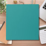 Bloc De Notas Color sólido verde azulado | Clásica | Elegante<br><div class="desc">Color sólido verde azulado | Clásica | Elegante | Trendy | Elegante | Regalo</div>
