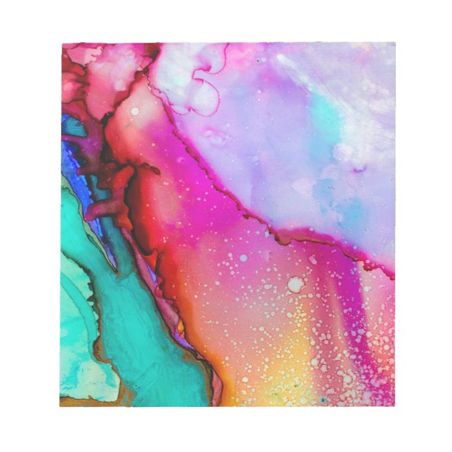 Bloc De Notas Coloreando mashup (Frente)