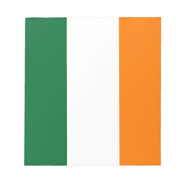 Bloc De Notas Colores irlandeses (Frente)
