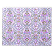 Colorido Patrón Geométrico de Morado Suave para Ar