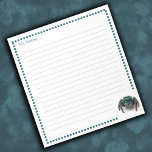 Bloc De Notas Coloridos niños de araña saltando<br><div class="desc">Personalice este diseño de cuaderno de la araña saltando con un nombre, apodo o lema. Las obras de arte de este diseño presentan una adorable araña saltadora en azul y verde. A los chicas y niños de cualquier edad les gustará anotar, garabatear o dibujar en este cuaderno. Haz varios regalos...</div>
