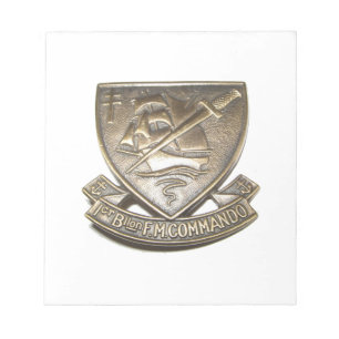 Bloc De Notas Comando Kieffer - 1.o Insignia BFMC