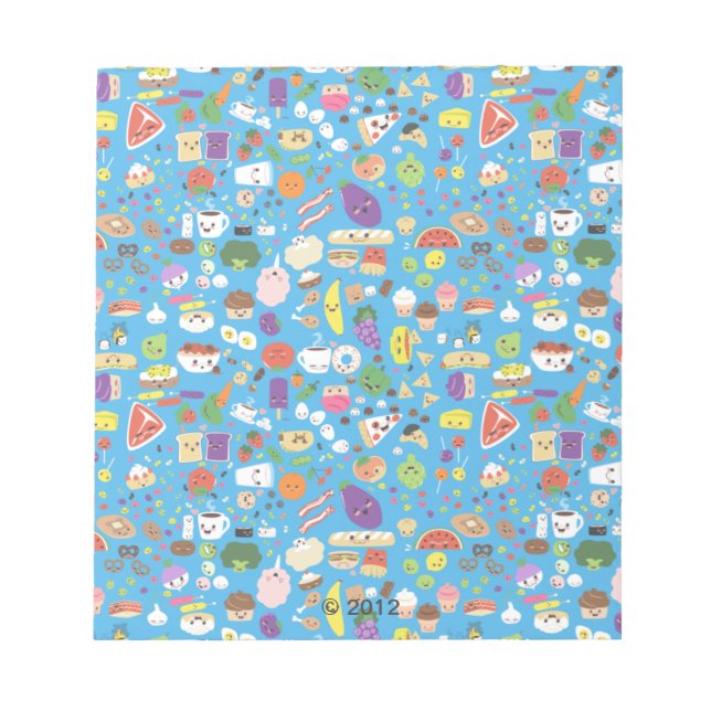 Bloc De Notas Comida feliz (Frente)